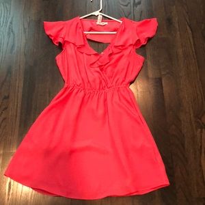BCBGeneration Coral Summer Dress.